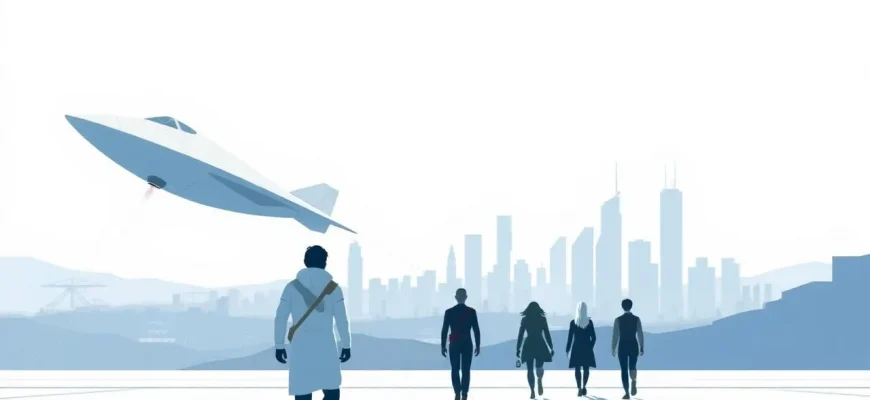 Films de Science-Fiction sur l'Exploration