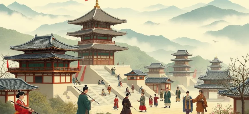 Films historiques sur le Royaume de Paekche