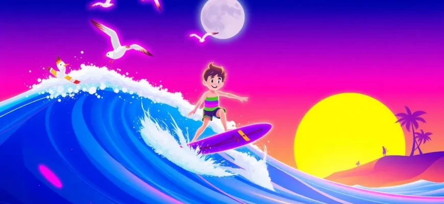 Films familiaux sur le surf