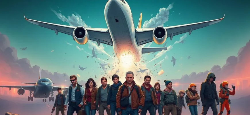 Films Dramatiques sur les Catastrophes Aériennes