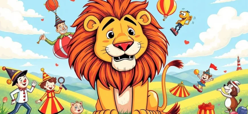 Les 10 Meilleures Comédies sur les Lions en Français