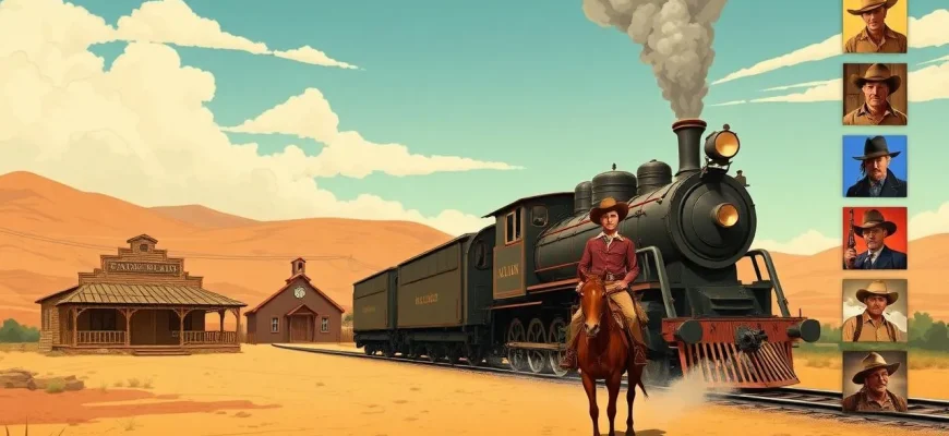 Westerns et Progrès Technique : 10 Films à Découvrir