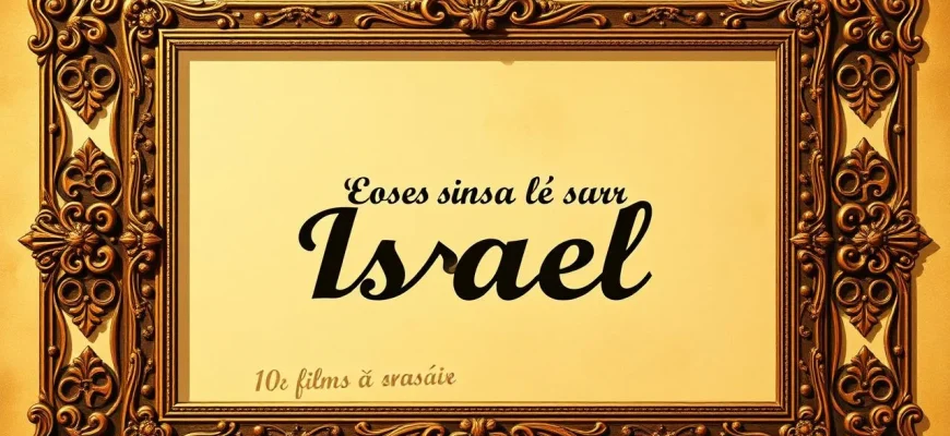 Films Biographiques sur Israël
