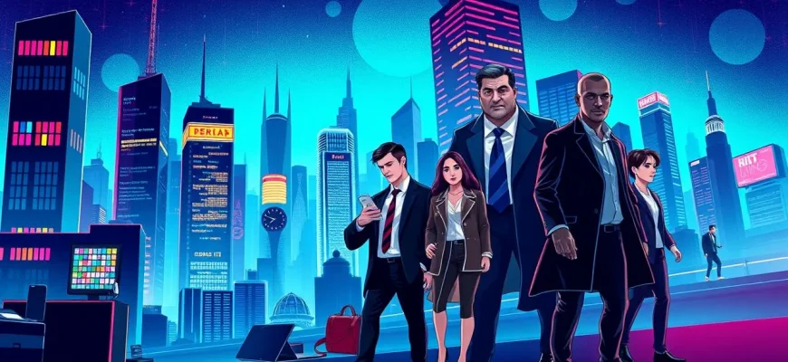 Films sur le grand business