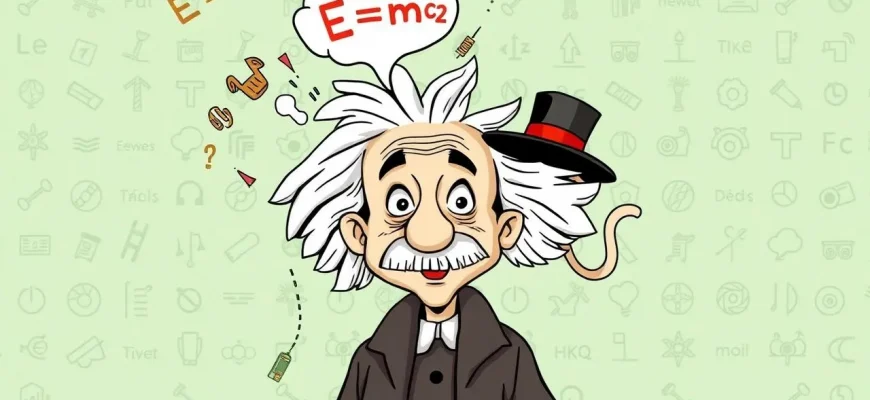 Les Meilleures Comédies sur Albert Einstein en Français