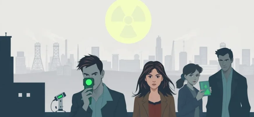 Films de thriller sur la radiation