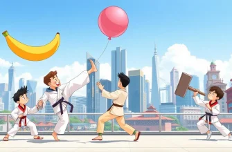 Les Meilleures Comédies sur le Taekwondo