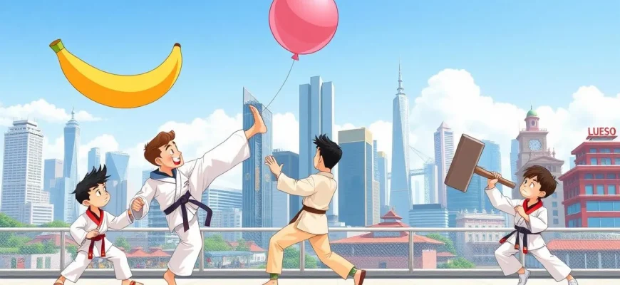 Les Meilleures Comédies sur le Taekwondo