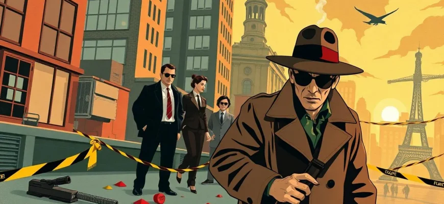 Détectives et Coups d'État: Une Sélection de Films à Ne Pas Manquer