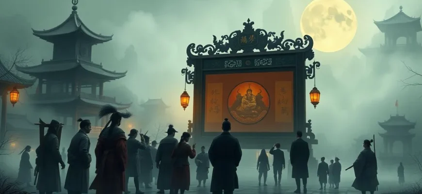 Films d'horreur sur la Chine ancienne