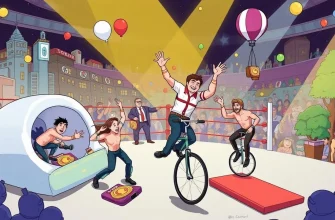 Les meilleures comédies sur le catch