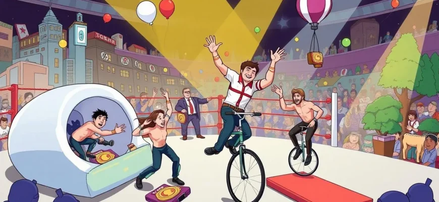 Les meilleures comédies sur le catch