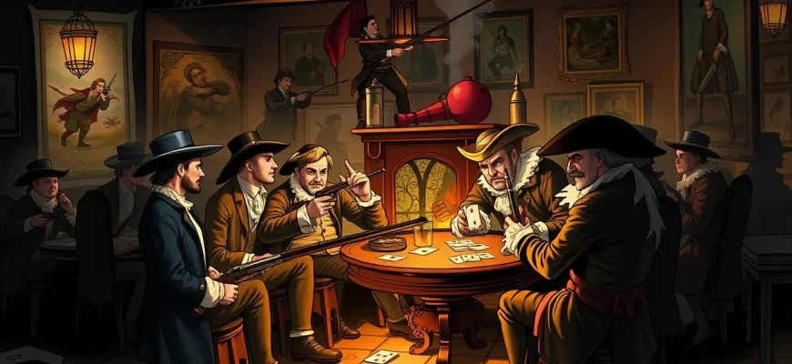 Films d'action du XVIIIe siècle