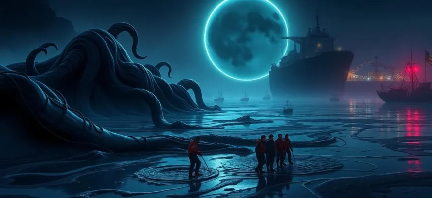 Films sur les marées noires