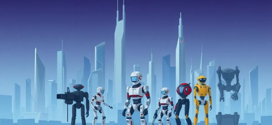 Les Meilleurs Films de Science-Fiction sur la Robotique