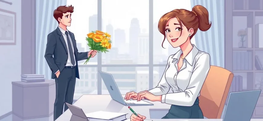 Films de romance avec des secrétaires