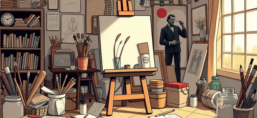 10 Biopics sur le Dessin