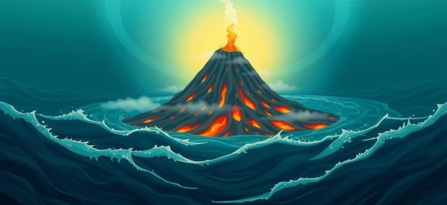 Documentaires sur les volcans sous-marins