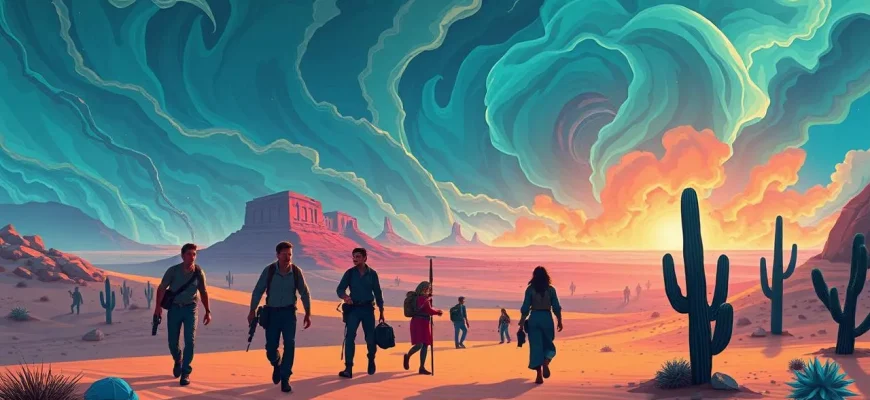 Films sur les cataclysmes désertiques