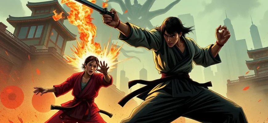 Films d'horreur et arts martiaux : une fusion électrisante