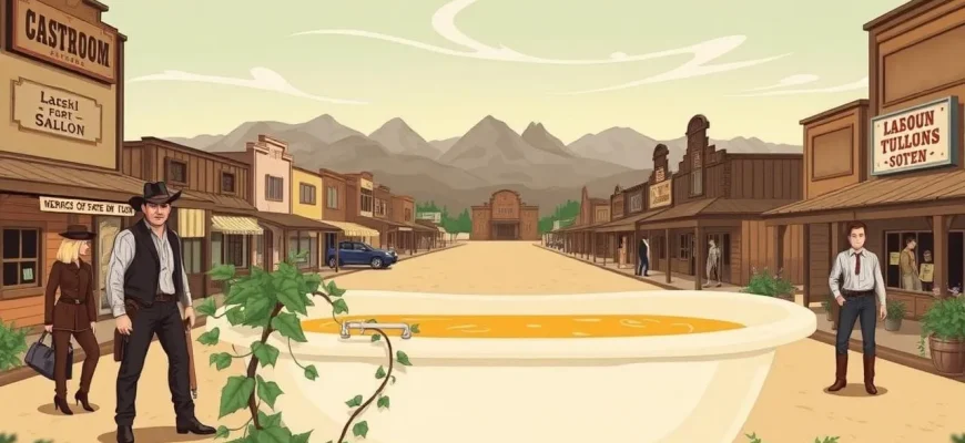 Les Meilleurs Westerns avec des Scènes de Bain