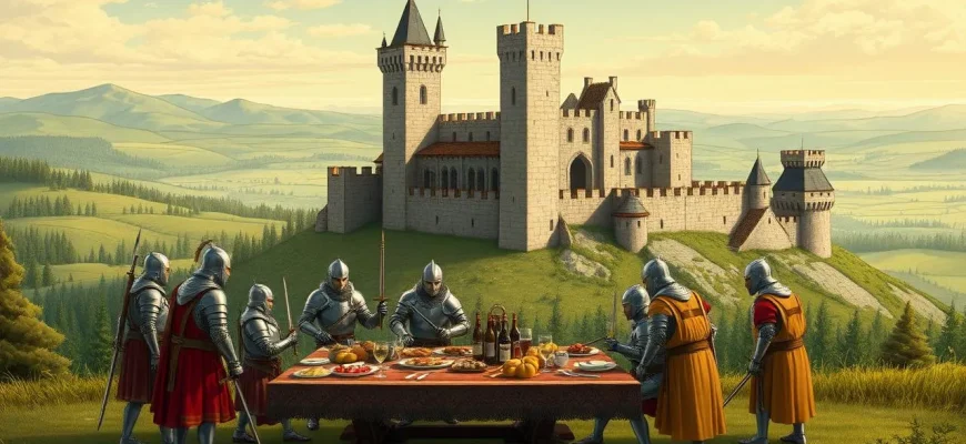 Films historiques sur les chevaliers