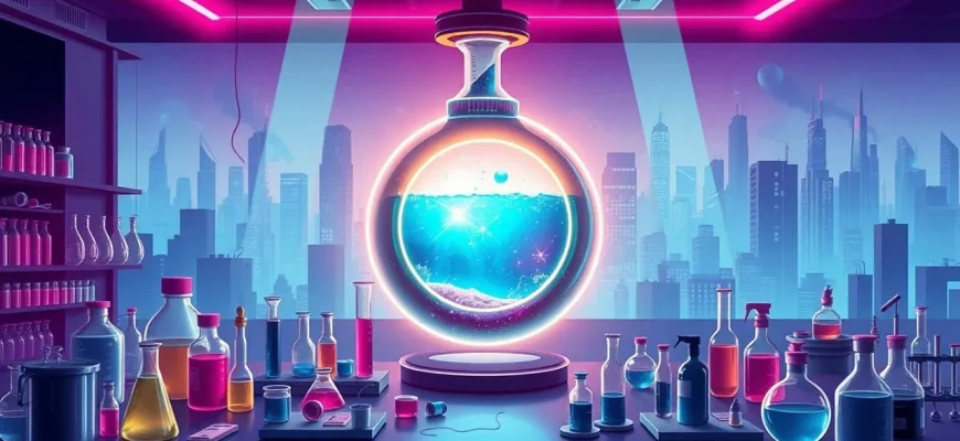 Top 10 des films de catastrophe en laboratoire chimique