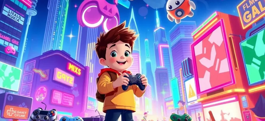 Films familiaux sur les jeux vidéo