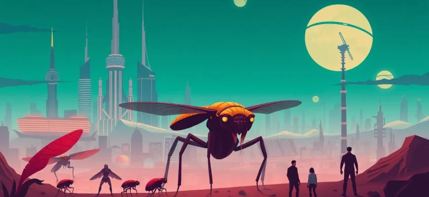 Films de science-fiction avec des insectes
