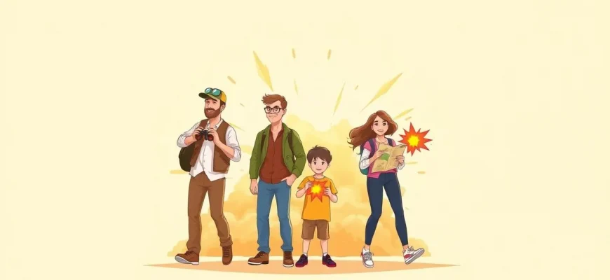 Films familiaux avec des explosions