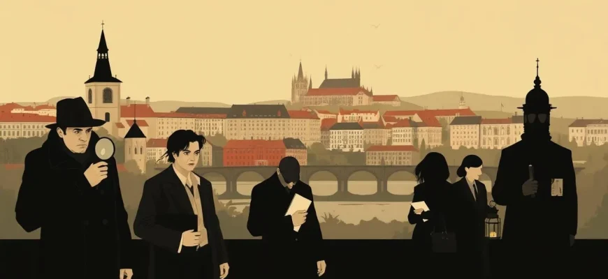 Plongez dans le monde des thrillers tchèques