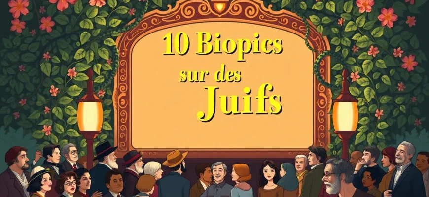 Films Biographiques sur des Personnalités Juives