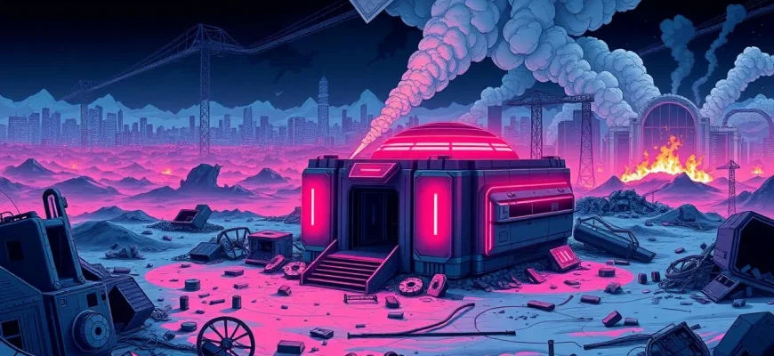 Films de catastrophe avec des bunkers gouvernementaux