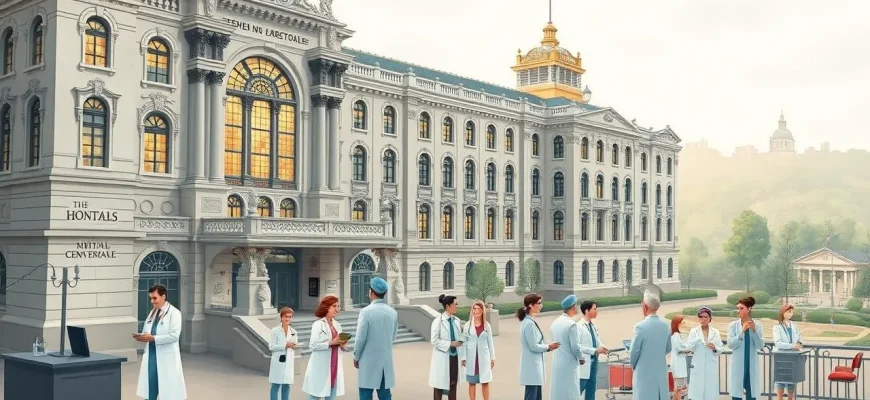 Documentaires sur les hôpitaux: Un regard intime sur la médecine