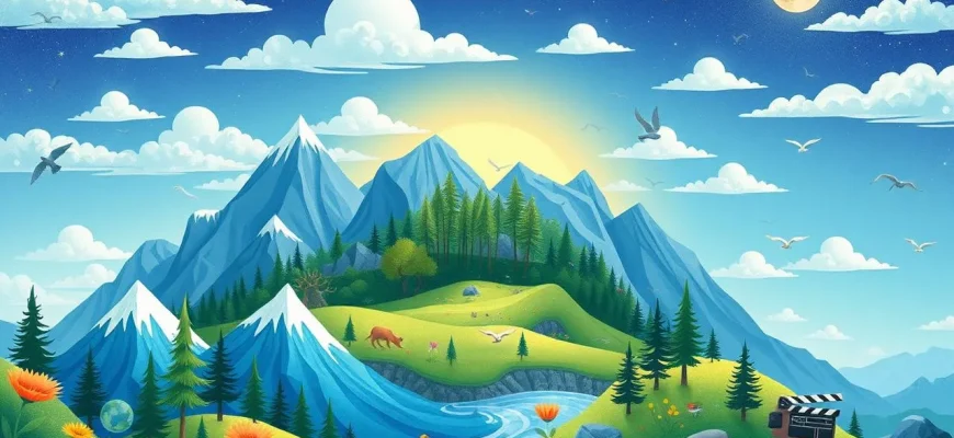 Les 10 films les plus colorés sur la beauté de la nature