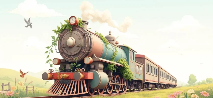 Films d'amour et de trains : une sélection inoubliable