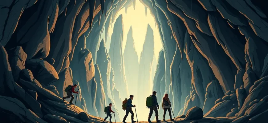 Films sur les grottes : Une aventure souterraine