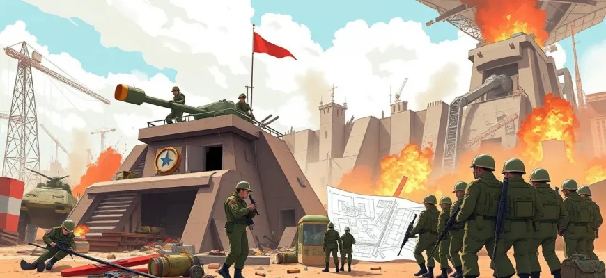 Films de guerre sur les constructions