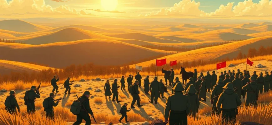 Films soviétiques sur la guerre civile russe