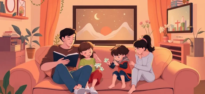 Films familiaux sur le changement de destin