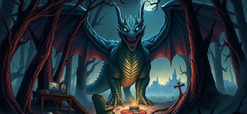 Films d'horreur avec des dragons : une sélection terrifiante