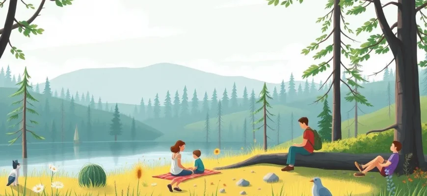 Films familiaux sur la nature