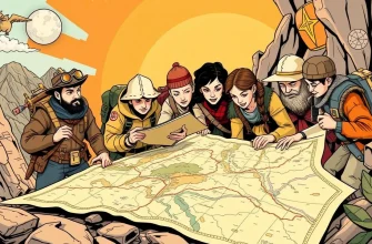 10 Films d'Aventure avec des Cartes Anciennes