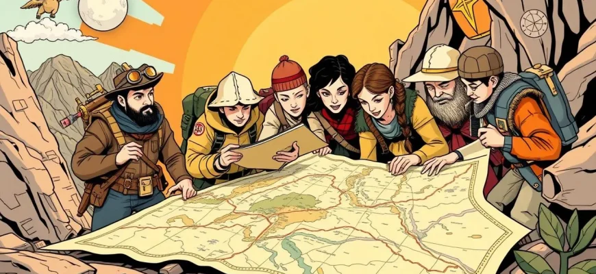 10 Films d'Aventure avec des Cartes Anciennes