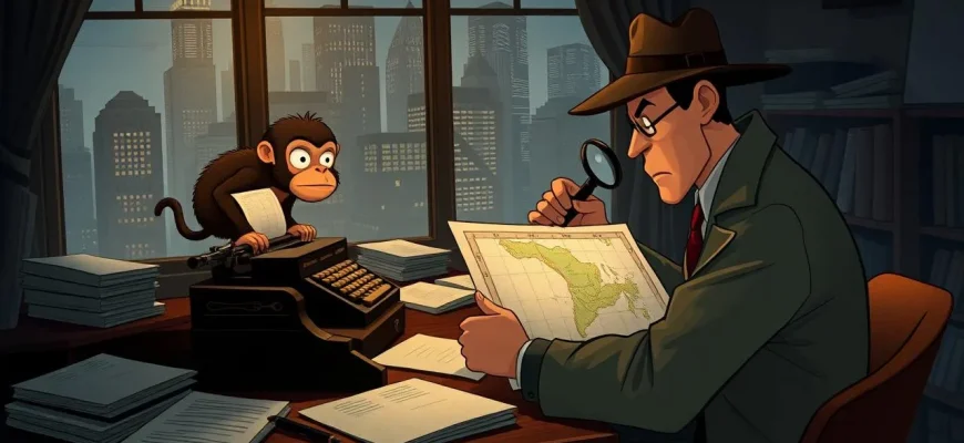 Détectives et singes: 10 films captivants