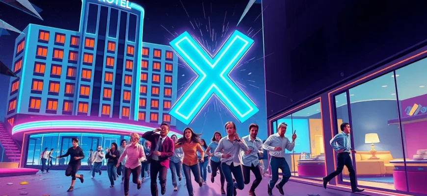 Films de Catastrophe dans l'Hôtellerie