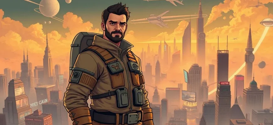 Films d'action avec des mercenaires de l'espace