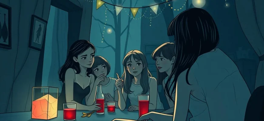 Films d'horreur pour un enterrement de vie de jeune fille