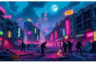 Films de guerre sur le déminage des villes