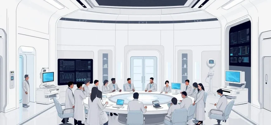 Films de science-fiction sur les technologies médicales